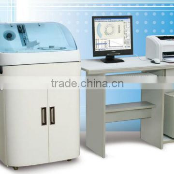 High Performance Auto Biochemistry Analyzer with Computer & Printer AJ-1268