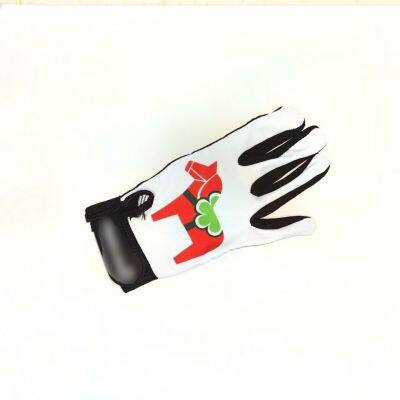 comfortable kids horse riding gloves summer breathable horse riding gloves