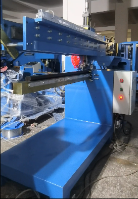 MG271 Vertical weld seam rolling machine