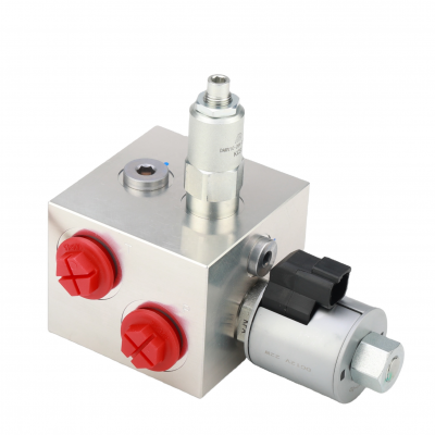 Advanced CNC Customized Aluminium Hydraulic Manifold Valve Block Zinc Chromium Plated Custom Machining Service