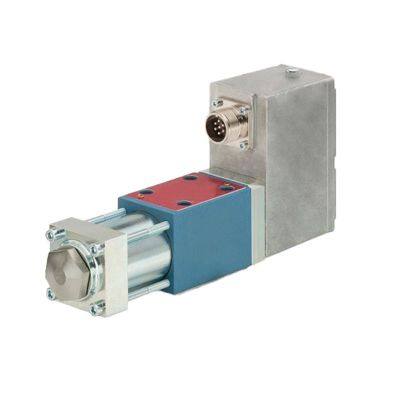 Hydraulic Valves Control Direct-Operated Pilot-Operated Servo Valves for Analog Signals D633 Series