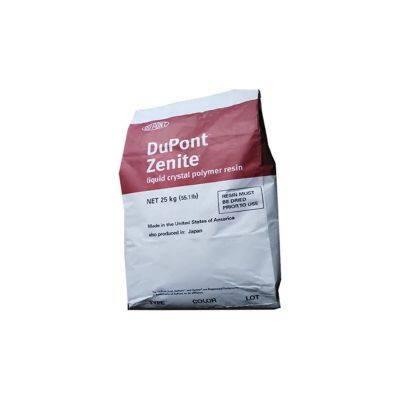 LCP American DuPont 6244 BK010 Resistencia al desgaste, resistencia a altas temperaturas, polímero de cristal líquido importado de precisión
