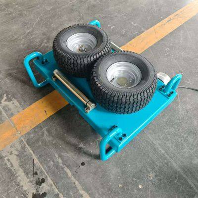 Oubeili 200 Wheeled Cable Traction Machine for Bridge & Power Construction - 2000N Force, Lightweight Design