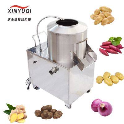 Automatic Potato Peeler Machine; Small Commercial Potato Skin Remover; Ginger Peeler and Washer; Sweet Potato Skin Remover; Olive Pe