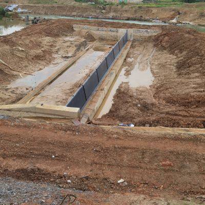 Low-Cost and High-Efficiency Hydraulic Elevator Dam Designed for Urban Landscape Creation Drought Resistance and Peak-Valley Power Regulation photo-2