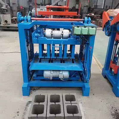 Load-bearing Bricks Machine Construction Field Cement Concrete Hollow Block Clay Brick Making Machine