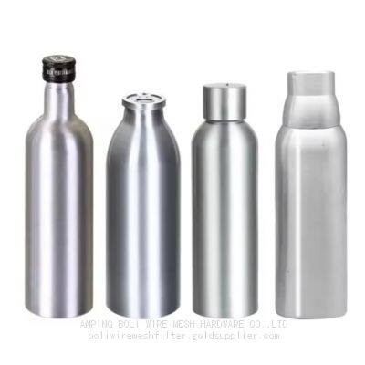 Aluminum Bottles for Beverages 500ml & 1L Customizable Capacity for Craft Beer Ale Fruit Wine Ready-to-Ship Samples Customized BOLI