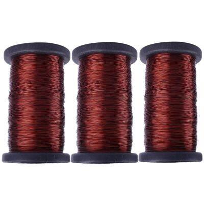 High Break Voltage Enameled Wire Good Heat Resistance Speech Coil Aluminum Wire Enameled Wire Supplier photo-1