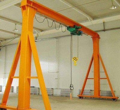 New and Used Gantry Crane Lifting Machinery - 3-ton, 5-ton, 10-ton, 16-ton, 20-ton, 32-ton Gantry Cranes photo-2
