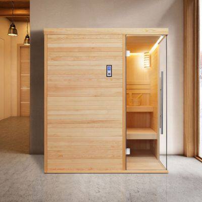 1-2 Person Mixed Outdoor Full Spectrum Infrared Sauna photo-1