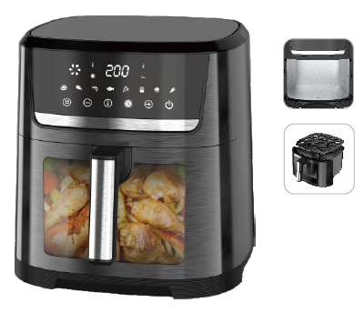 Qualitativ hochwertiger Luftfritteuse, neues intelligentes Multifunktionsbackofen mit großer Kapazität für den Hausgebrauch (Wechat: 13510231336) photo-2