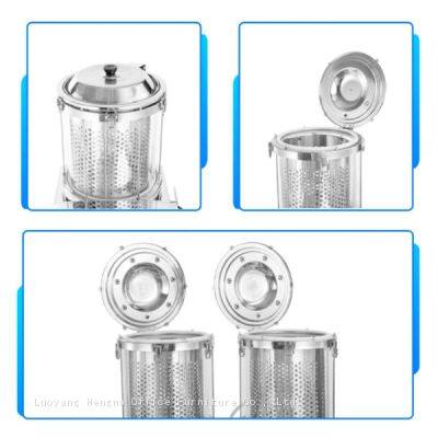Aseptic Liquid Herb Extract Machine, Vacuum Packaging Decoction System With Micro-pressure Technology for Rehabilitation Centers photo-2