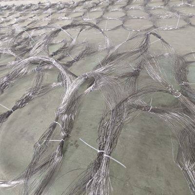 Heavy-Duty Anti-Tank Steel Wire Mesh for Military Defense Barriers photo-3