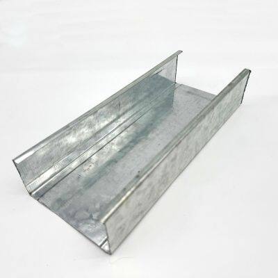 Wholesale Market Gypsum Ceiling Grid Gypsum Channels Shadow Gap Drywall Profile photo-5