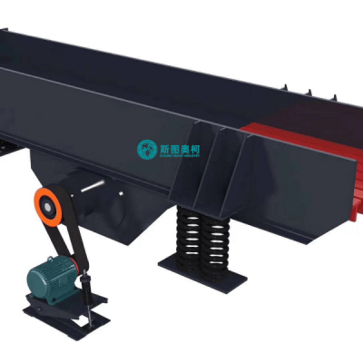 Vibrating Feeder Automatic Feeding Machine for Mining & Aggregate photo-4