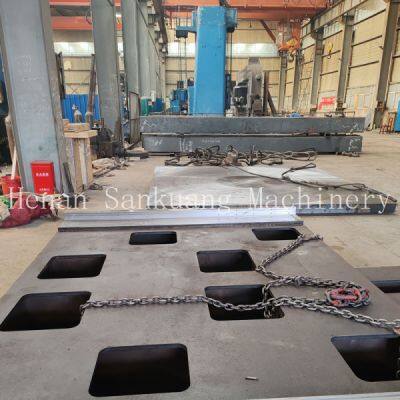 CNC Gantry Machining for Industrial Automation Frames with Mill Test Report
