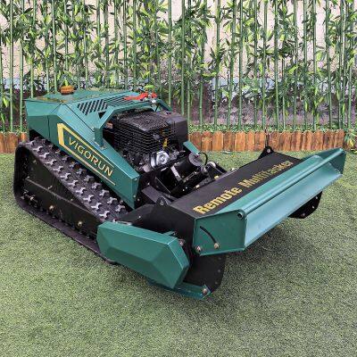 Vigorun MTSK800 Бескорпусный фрезерный измельчитель-кустарникосек с дистанционным управлением, приводимый четырехтактным бензиновым электросервомотором