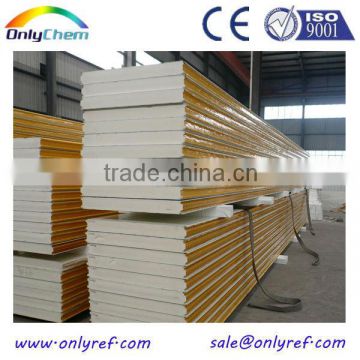 PU sandwich panel 150mm cold room panel