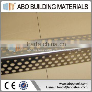 Galvanized,Aluminum Drywall Corner Bead for sale, stainless steel corner beads for construcation