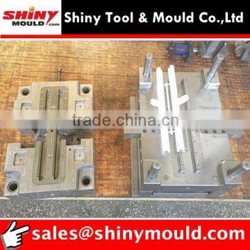 2 cavities plastic floor wiper injection mould