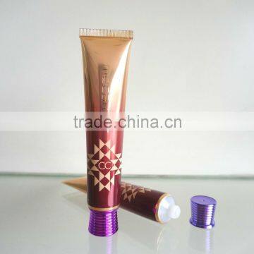 30mll CC Cream Tube Plastic Tube for Cosmetic Packaging With Screw Cap photo-3