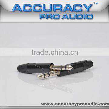 Professional Silver Male Mono 1/4 Cable Jack QT169 photo-3