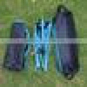 Lightweight 7075 Aluminum Folding 360 Swivel Camp Chair photo-6