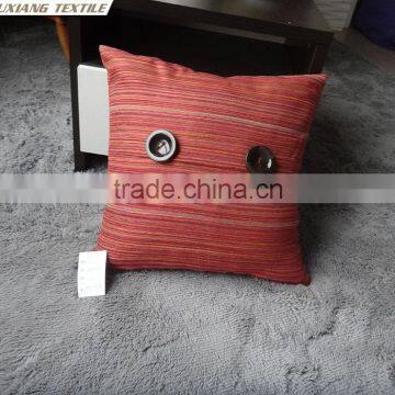 Decorative Memory Form Throw Pillow With Button photo-5