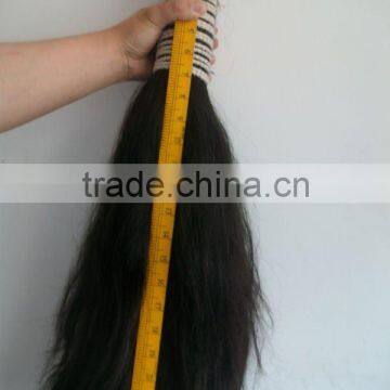 High quality Natural color Virgin Human Hair Bulk