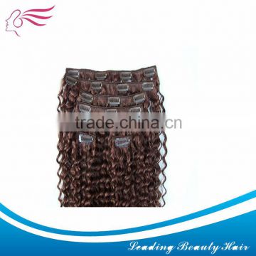 100%good quality not dry tangle free clip in hair