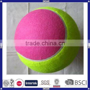 colorful custom interesting pet tennis ball