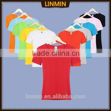 Promotional Cheap Plain Blank 100% Cotton t Shirts