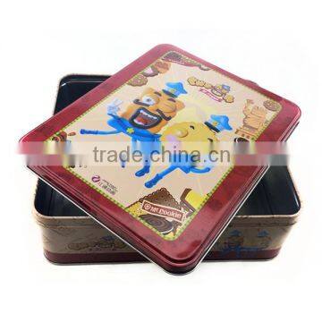 Cartoon Storage Boxes,gifts Box for Kids,christmas Cookies in Tins photo-2
