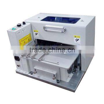 Hight efficient pcb depaneling machine with 3-9 sets of blades CWVC-1SN