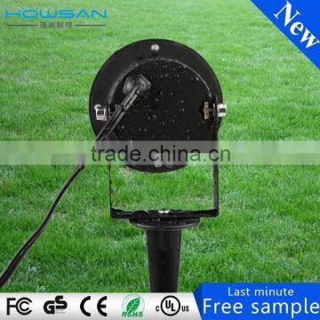 Self-design Christmas Laser Light Projector Multifunctional Red and Green Dynamic Lawn Lamp photo-2