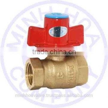 BRASS BALL VALVE LOCK HANDLE