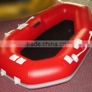 PVC Inflatable fishing boat with paddle, boating ,China manufacturer boat quality design