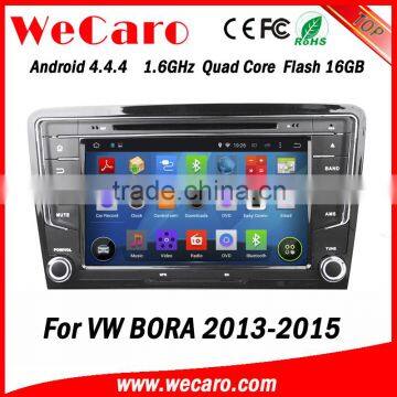 Wecaro WC-VU8007 Android 4.4.4 car stereo 2 din for vw bora navigation system radio gps 1080p 2013 2014 2015                        
                                                Quality Choice