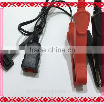 Connector Power Cable with Full Insulation Clip