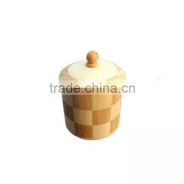 Hot selling small cheap wood barrels with lid