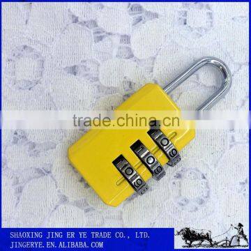 Cute Combination Lock Factory Travel Security Combination Padlock