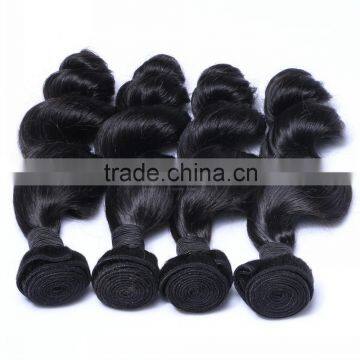 Loose Wavy Human Tasha Hair Weave in Hair Extension no Tangle no Shed Human Hair Weave