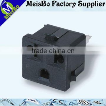 15A/10/ 125V/250V American or Euro ip65 socket waterproof