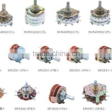 Specializing in the production of Rotating switch