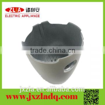 Aluminium led downlight rear cover with manufacturer price