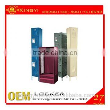 High Quality steel metal locker cabinet/ knock down home furniture accessories