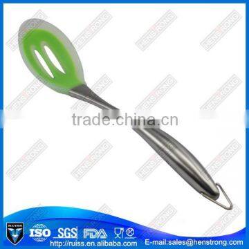 Kitchen Tool Silicone Best Big Round Soup Spoons photo-4