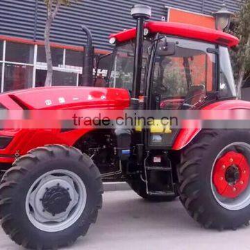 New Condition 110HP 4WD farm tractor with cab price list factory sale