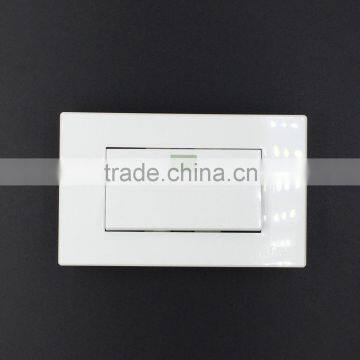 118 Series One Gang Wall Switch Push Button