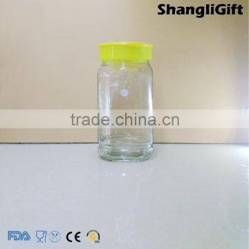 BQS Xuzhou Glassware 740ml Square Glass Jar With Plastic/Tin Lids photo-2
